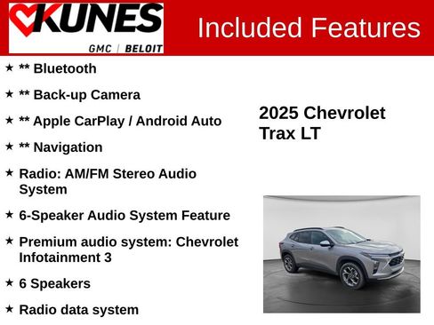 Used 2025 Chevrolet Trax LT FWD image 2