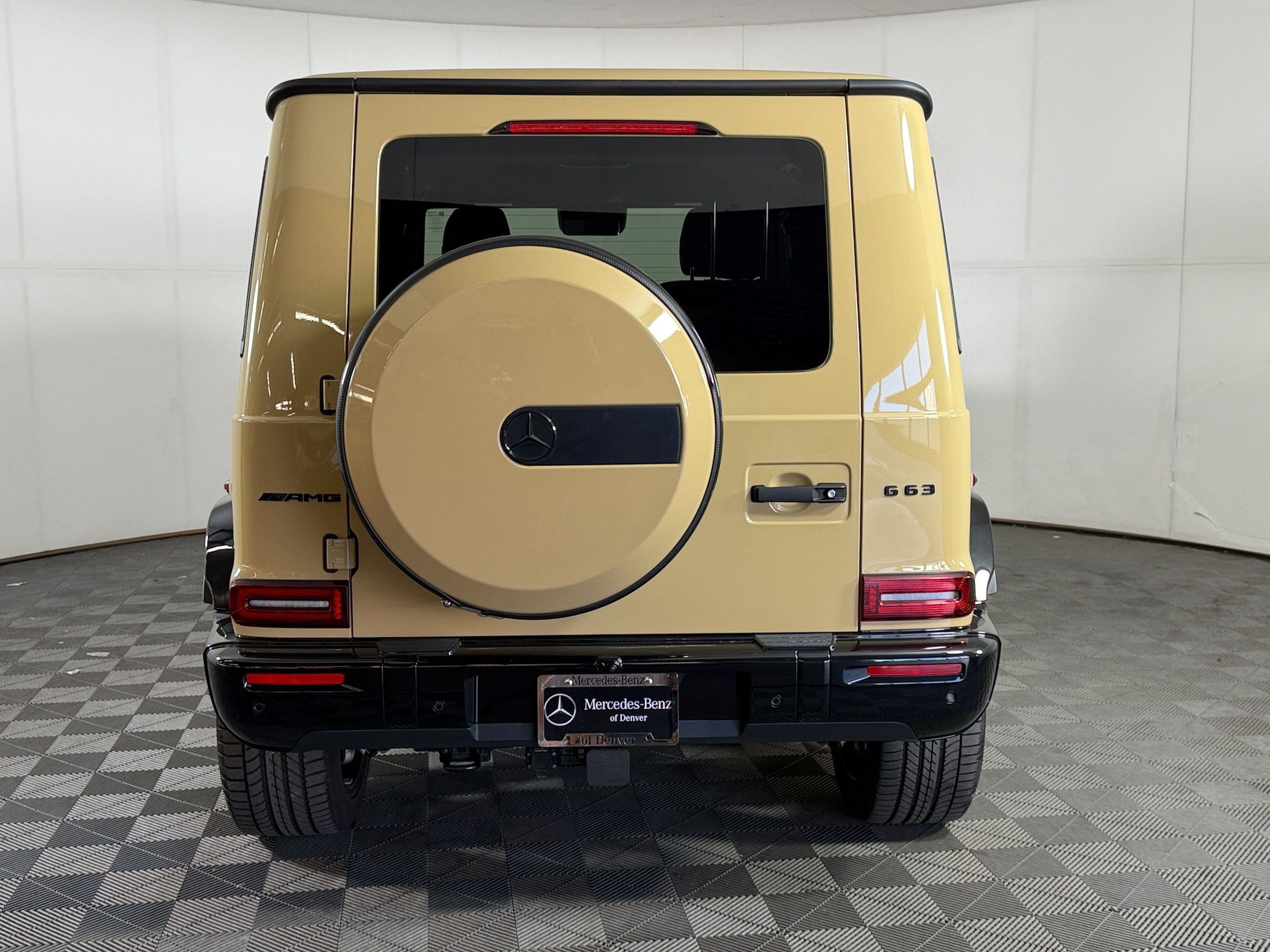 Certified 2025 Mercedes-Benz G 63 AMG 4MATIC image 10