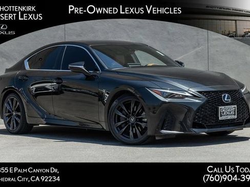 Used 2025 Lexus IS 300 F Sport w/ Accessory Package 2 RWD image 1