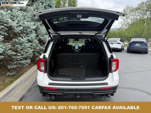 Used 2021 Ford Explorer ST w/ Equipment Group 401A AWD/4WD image 36