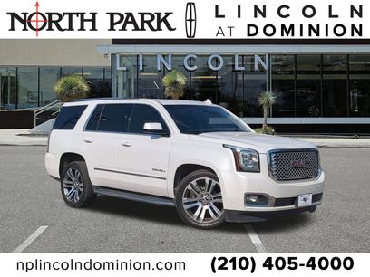 Used 2017 GMC Yukon Denali w/ Open Road Package