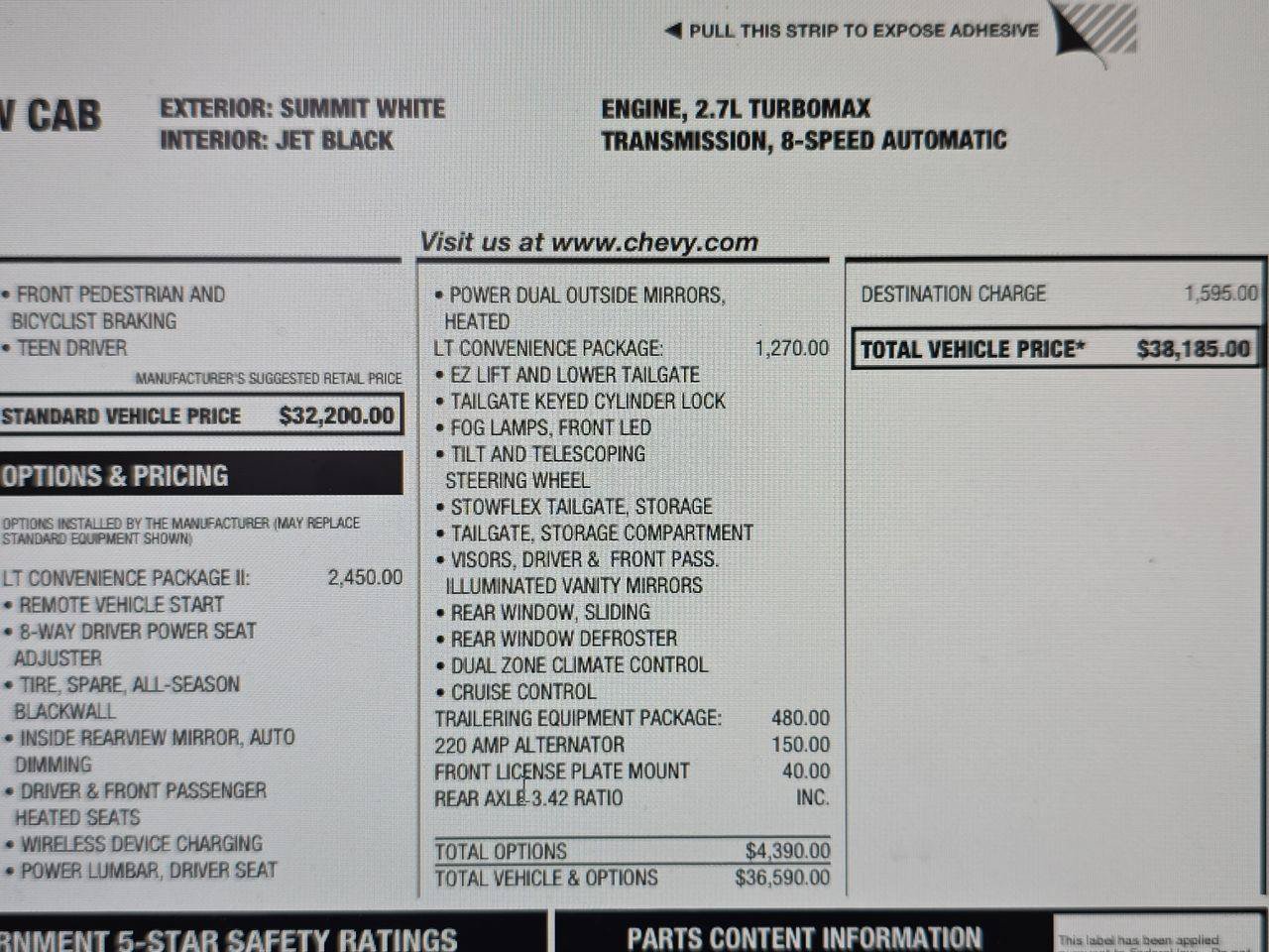 Used 2024 Chevrolet Colorado LT w/ LT Convenience Package II RWD image 22