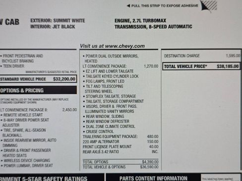 Used 2024 Chevrolet Colorado LT w/ LT Convenience Package II RWD image 22