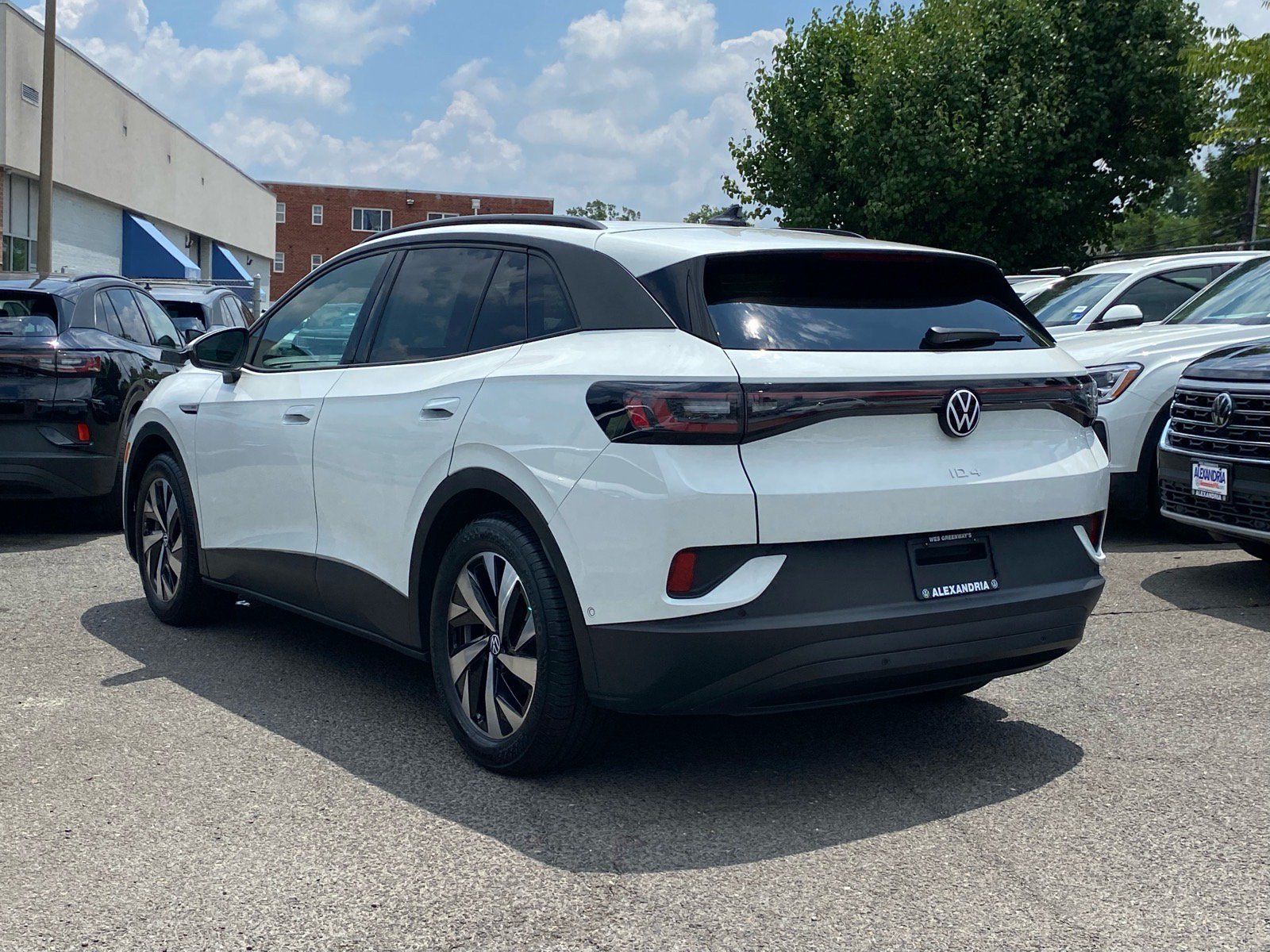 Certified 2023 Volkswagen ID.4 Pro RWD image 4