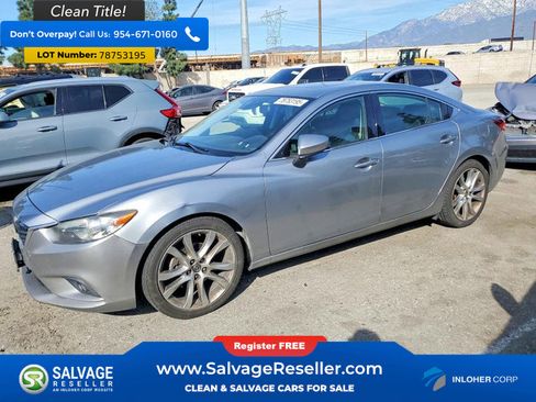 Used 2014 MAZDA MAZDA6 Grand Touring image 1