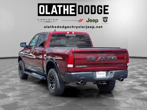 Certified 2018 RAM 1500 Rebel w/ Luxury Group AWD/4WD image 3