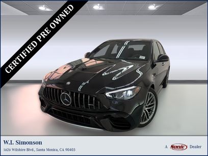 Certified 2024 Mercedes-Benz C 36 AMG S