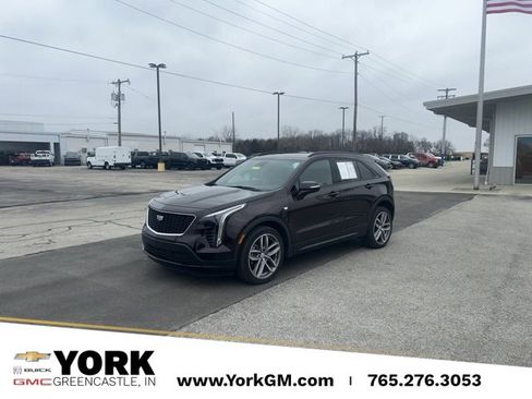 Used 2020 Cadillac XT4 Sport image 1