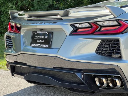 Used 2024 Chevrolet Corvette Stingray Preferred Cpe w/ Z51 Performance Package RWD image 12