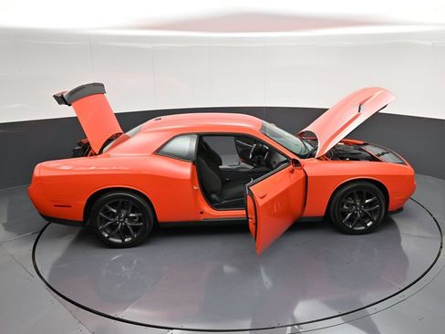 Used 2021 Dodge Challenger SXT w/ Blacktop Package RWD image 42