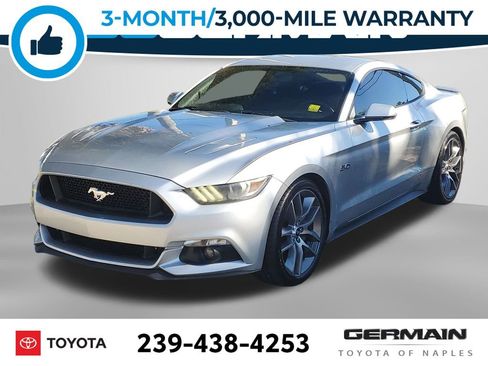 Used 2016 Ford Mustang GT Premium w/ Enhanced Security Package image 1