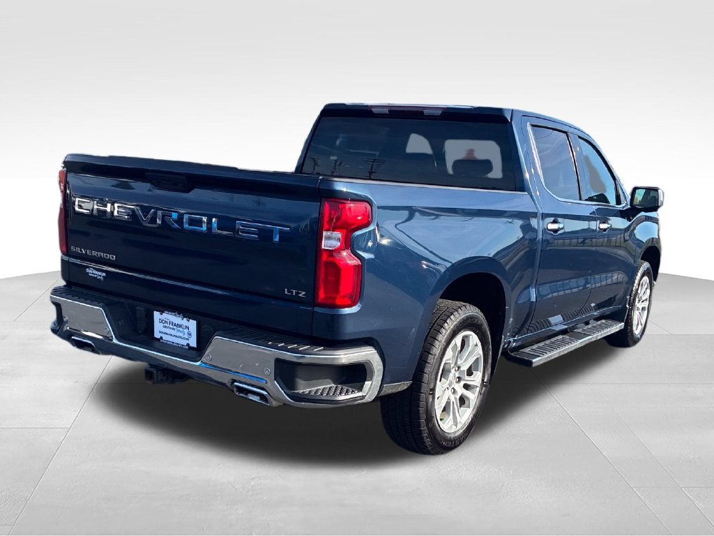 Used 2023 Chevrolet Silverado 1500 LTZ AWD/4WD image 5