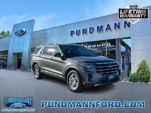 New 2026 Ford Explorer Active image 1