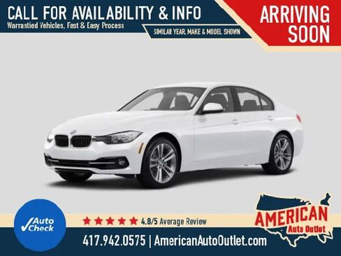 Used 2017 BMW 330i xDrive Sedan image 1