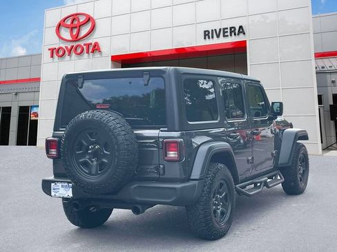 Used 2024 Jeep Wrangler Unlimited Sport AWD/4WD image 7