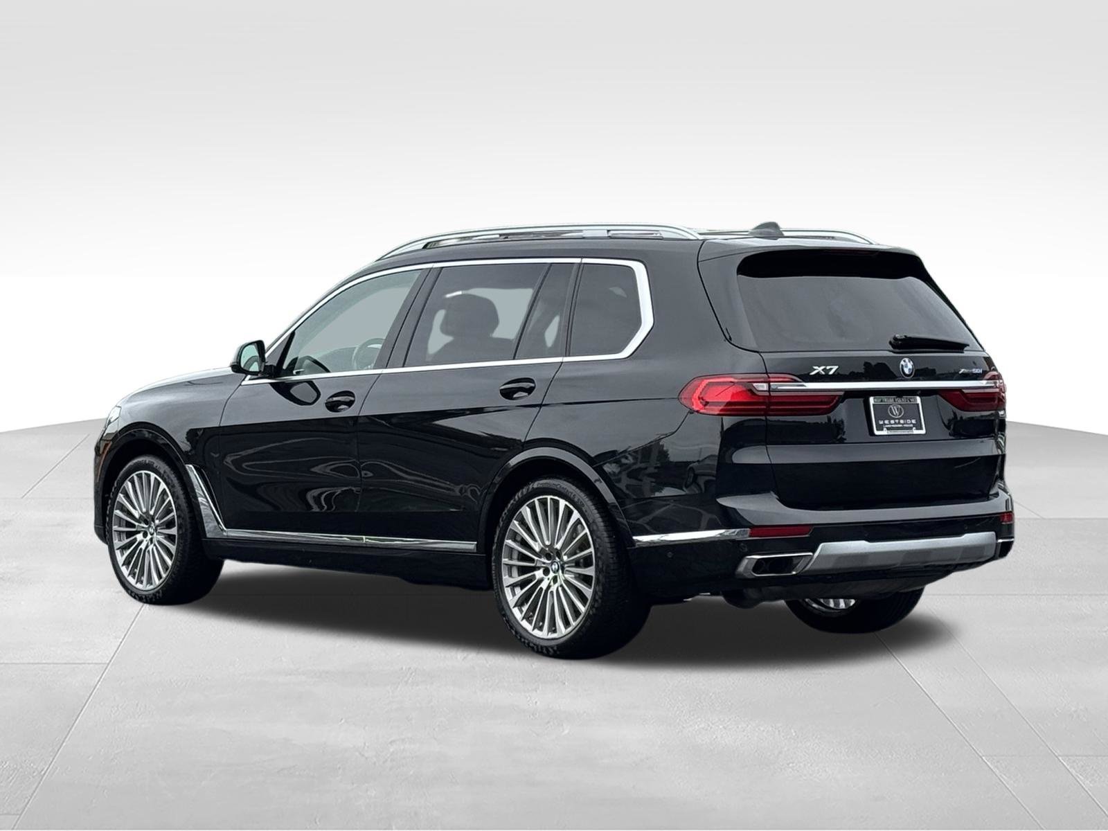 Used 2019 BMW X7 xDrive50i w/ Dynamic Handling Package AWD/4WD image 7