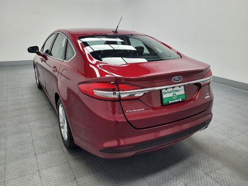 Used 2018 Ford Fusion SE w/ Fusion SE Technology Package FWD image 6