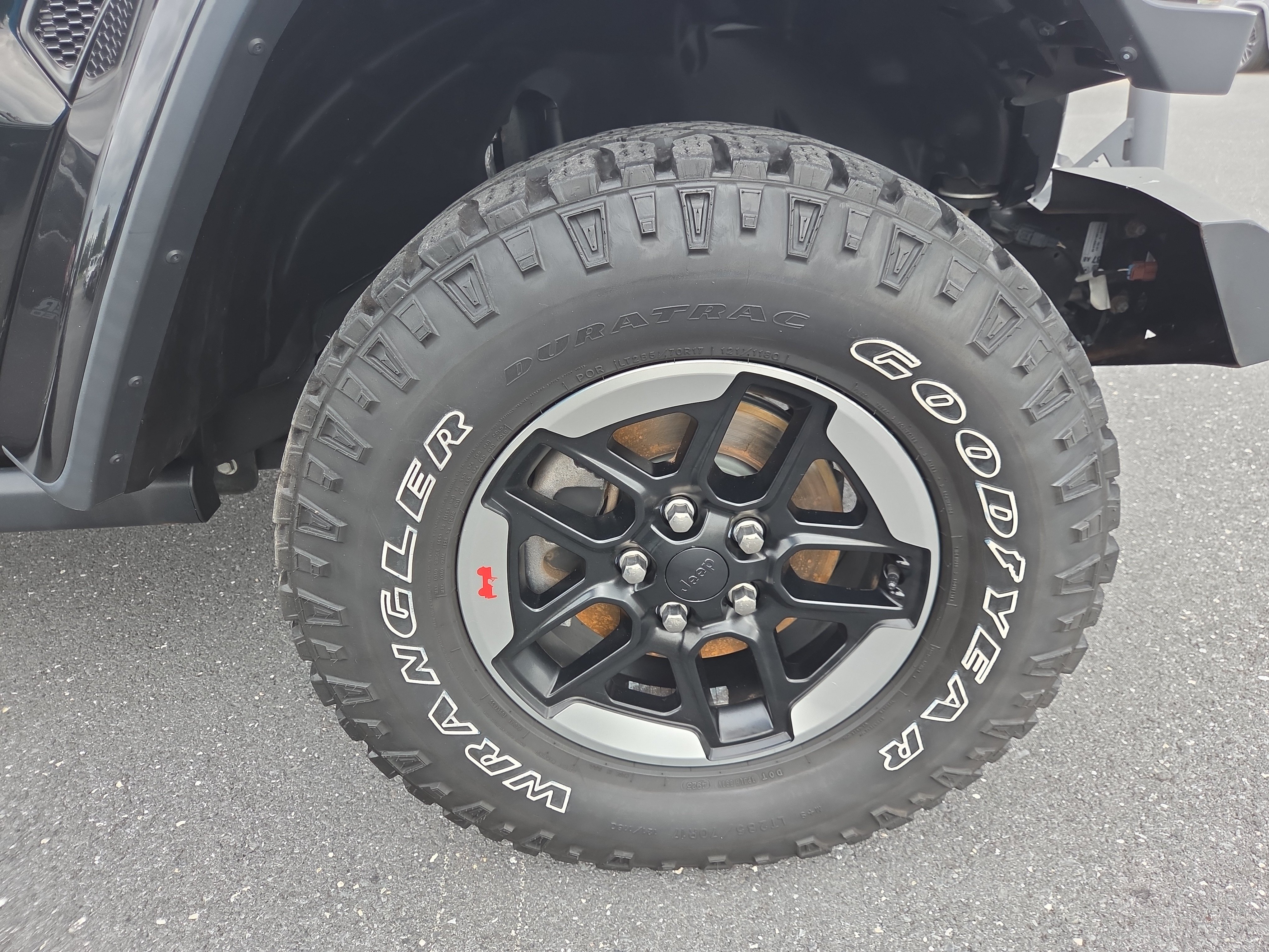 Used 2020 Jeep Wrangler Unlimited Rubicon AWD/4WD image 29