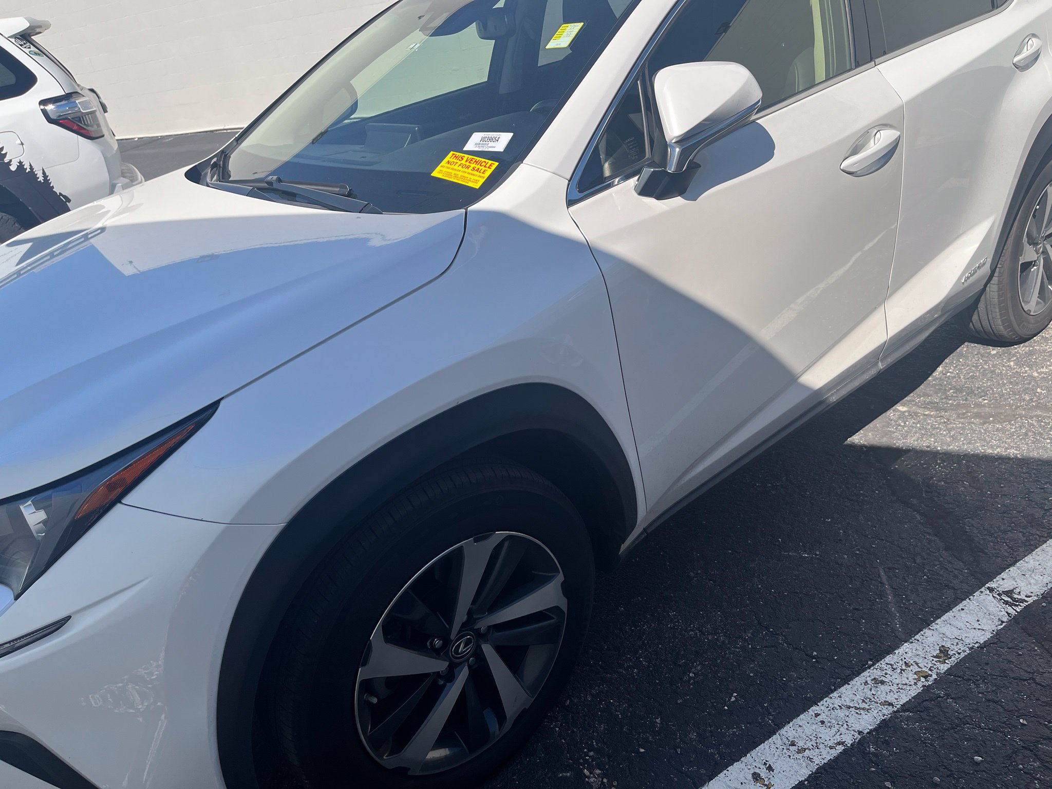 Used 2018 Lexus NX 300h AWD w/ Premium Package image 3