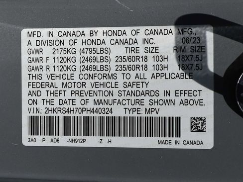 Used 2023 Honda CR-V EX-L image 10