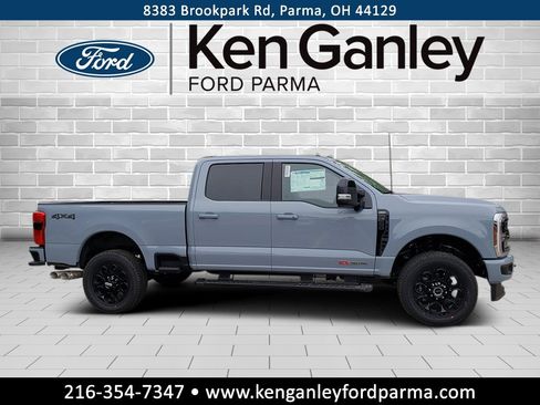 New 2025 Ford F250 Lariat w/ Lariat Ultimate Package image 4