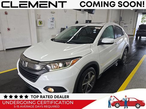 Used 2021 Honda HR-V EX-L image 1