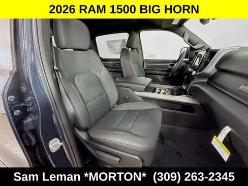 New 2026 RAM 1500 4x4 Crew Cab image 26