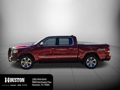 Used 2021 RAM 1500 Limited AWD/4WD image 8
