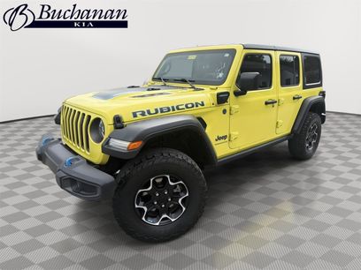 Used 2023 Jeep Wrangler Unlimited Rubicon 4xe w/ Cold Weather Group