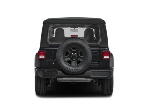 Used 2026 Jeep Wrangler Unlimited Sahara AWD/4WD image 8