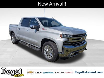 Used 2019 Chevrolet Silverado 1500 LTZ w/ LTZ Premium Package