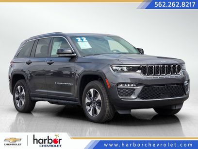 Used 2022 Jeep Grand Cherokee Limited 4xe