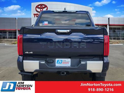 Used 2025 Toyota Tundra Limited w/ Power Package AWD/4WD image 7