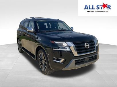 Used 2024 Nissan Armada Platinum w/ Captain's Chairs Package