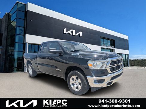 Used 2021 RAM 1500 Big Horn AWD/4WD image 1