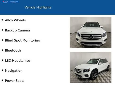 Used 2022 Mercedes-Benz GLB 250 4MATIC image 2