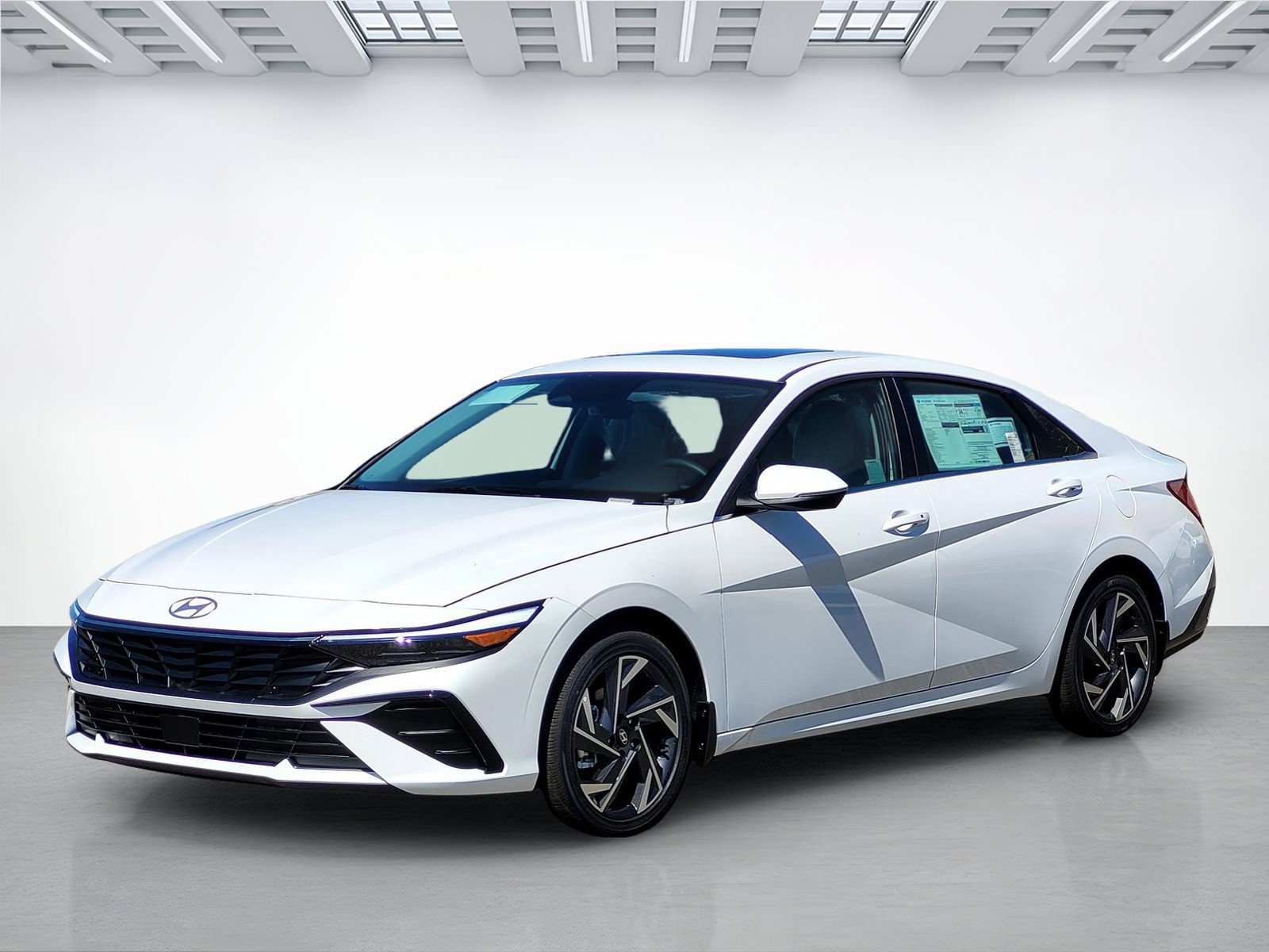 New 2026 Hyundai Elantra Limited FWD image 8