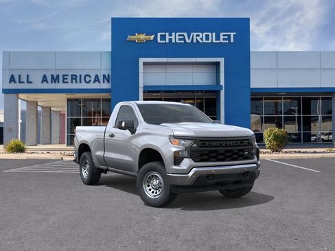 New 2026 Chevrolet Silverado 1500 W/T RWD image 2