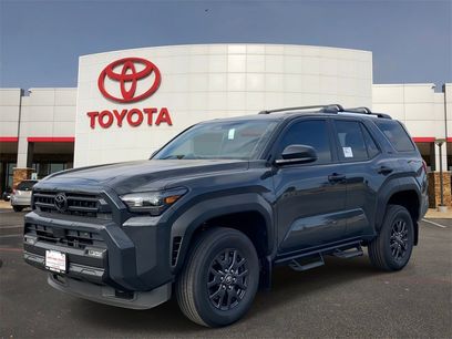 New 2025 Toyota 4Runner SR5