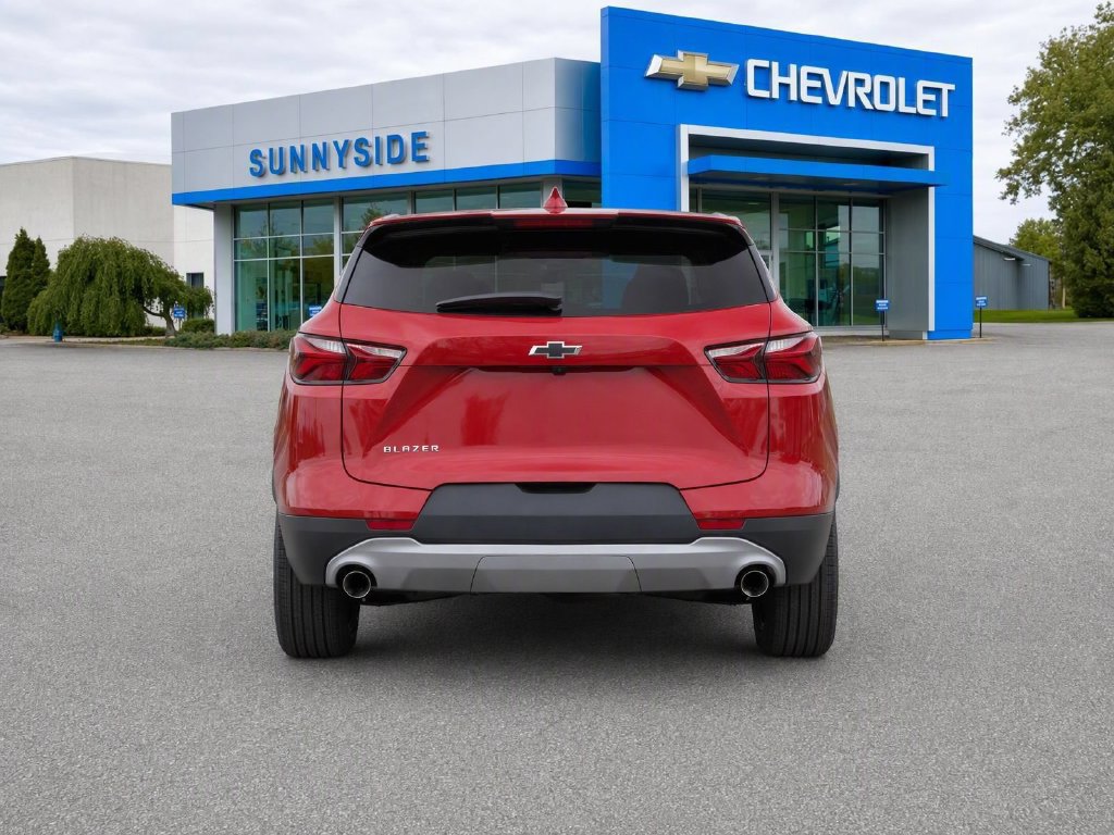Certified 2022 Chevrolet Blazer LT FWD image 6
