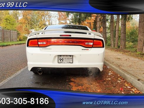 Used 2013 Dodge Charger SRT8 w/ Harman Kardon Audio Group RWD image 10