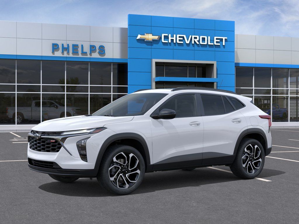 New 2026 Chevrolet Trax RS w/ Sunroof Package FWD image 3