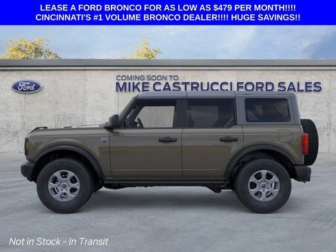 New 2026 Ford Bronco Big Bend AWD/4WD image 3