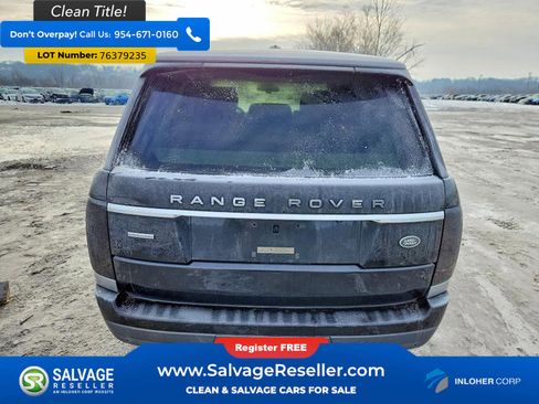 Used 2014 Land Rover Range Rover Supercharged image 8
