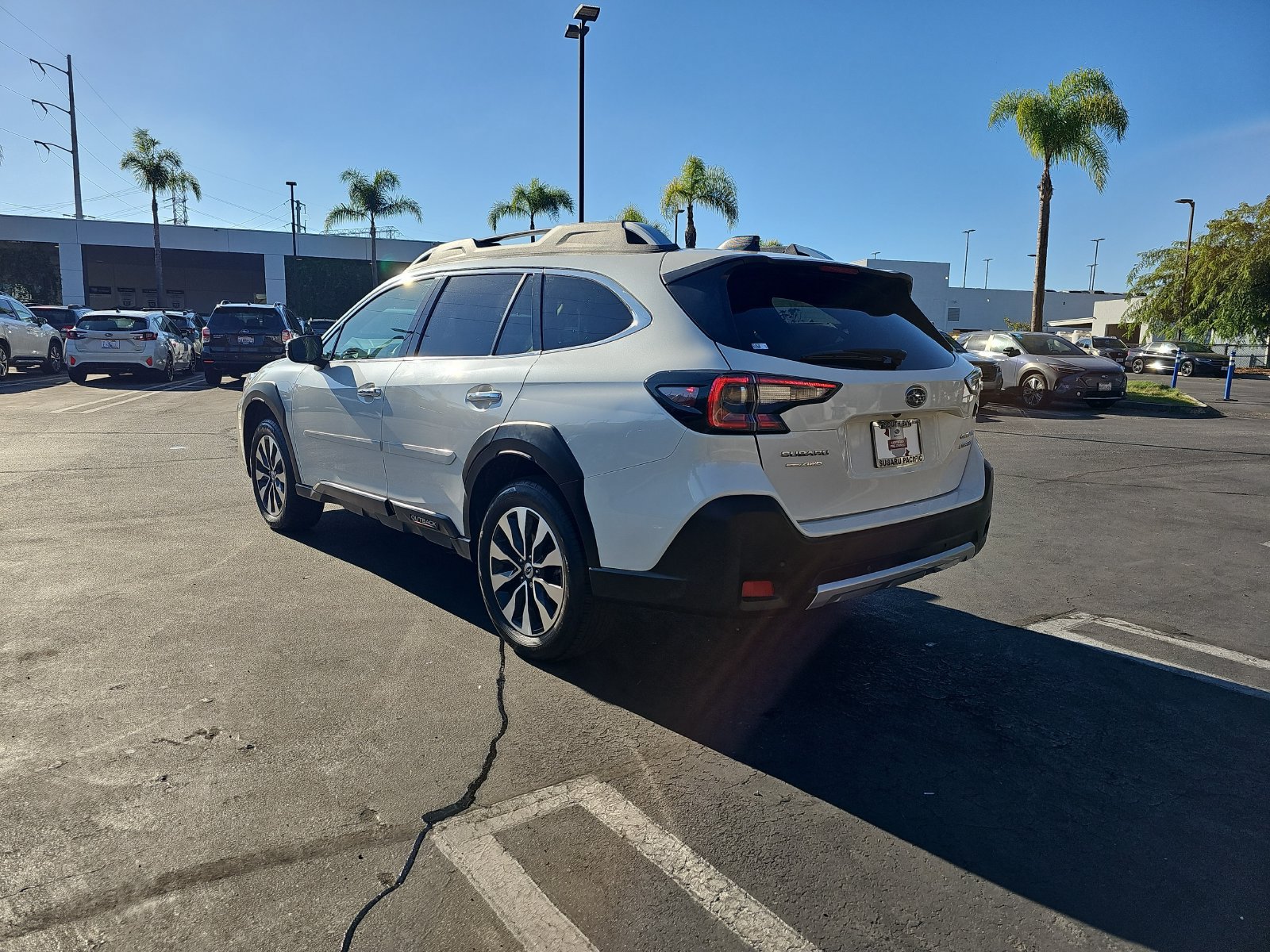 Used 2024 Subaru Outback Touring XT AWD/4WD image 5