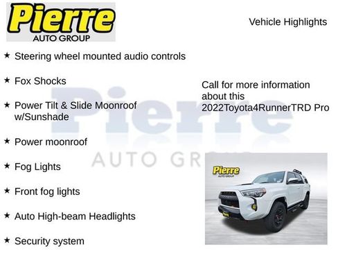 Used 2022 Toyota 4Runner TRD Pro image 12
