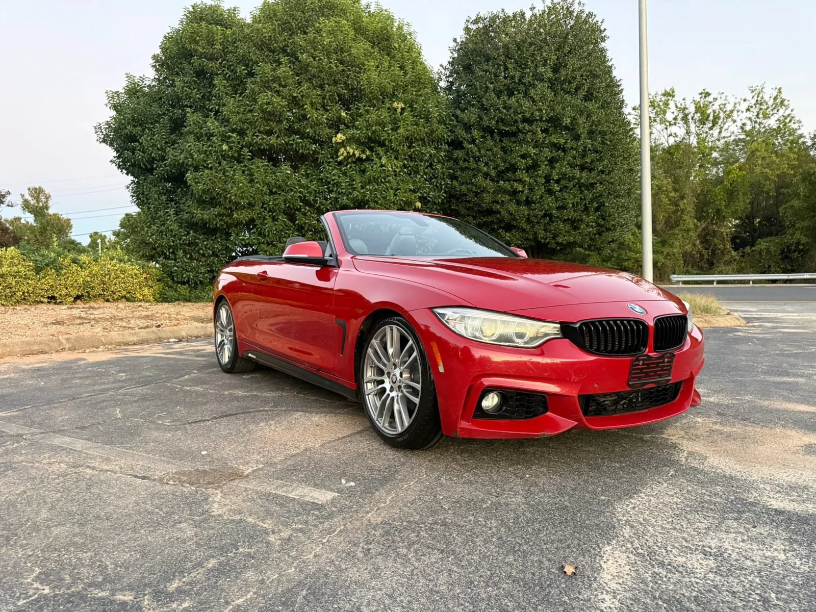 Used 2016 BMW 428i Convertible RWD image 3