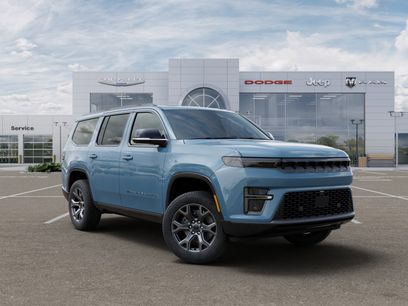 New 2026 Jeep Grand Wagoneer Limited