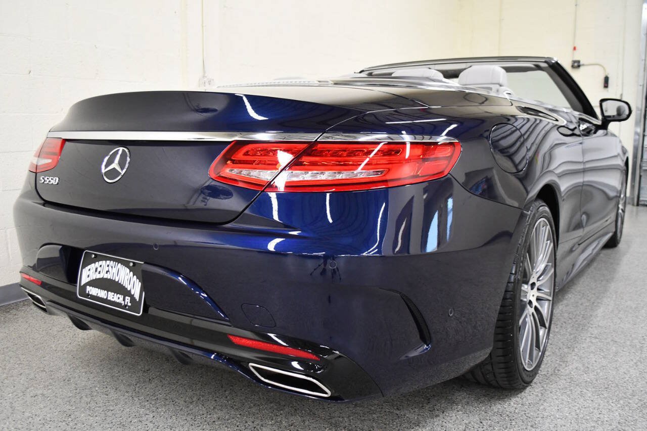 Used 2017 Mercedes-Benz S 550 Cabriolet image 8