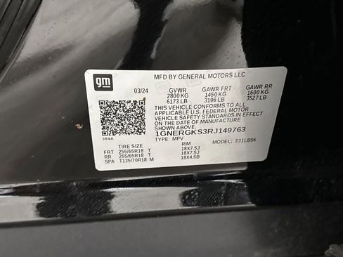 Certified 2024 Chevrolet Traverse LT image 28